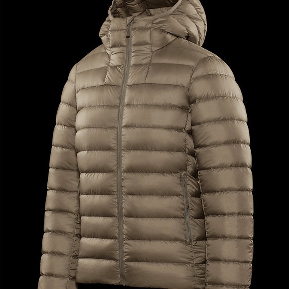 TNA Super Lite Packable Goose Down Puffer in Modern Taupel - Picture 7 of 14